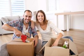 Long distance moving services